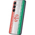 Iran Flag Distressed Galaxy S25 Skin